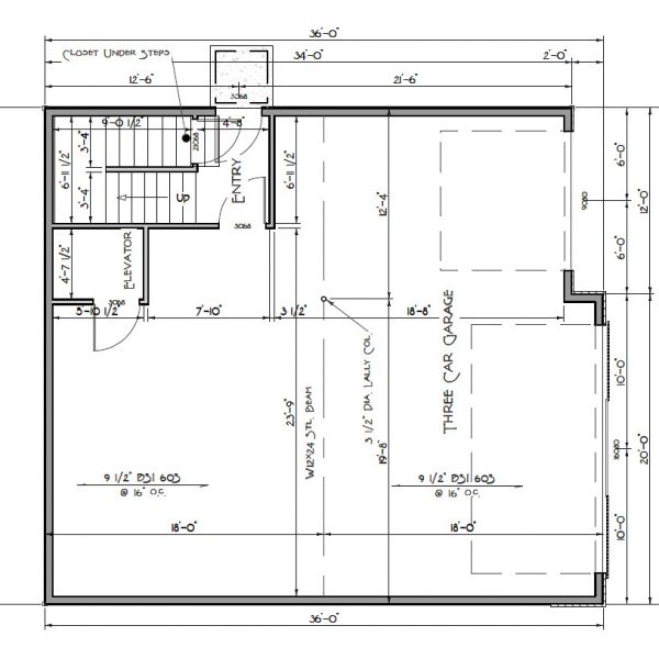 1100SF Garage with Apartment Above | Meyer Home Sales LLC Custom Homes and Additions