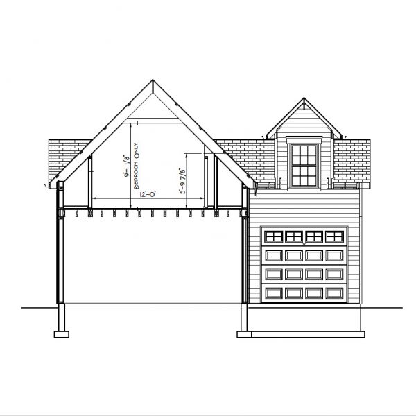 1100SF Garage with Apartment Above | Meyer Home Sales LLC Custom Homes and Additions