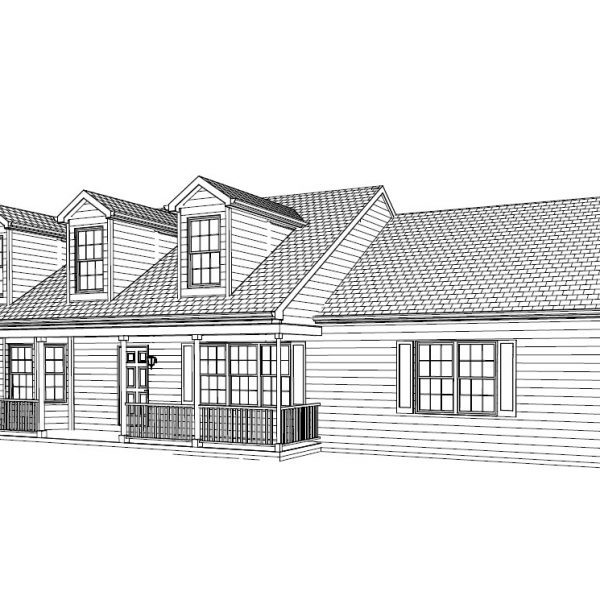 2000SF 1.5 Story | Meyer Home Sales LLC Custom Homes and Additions