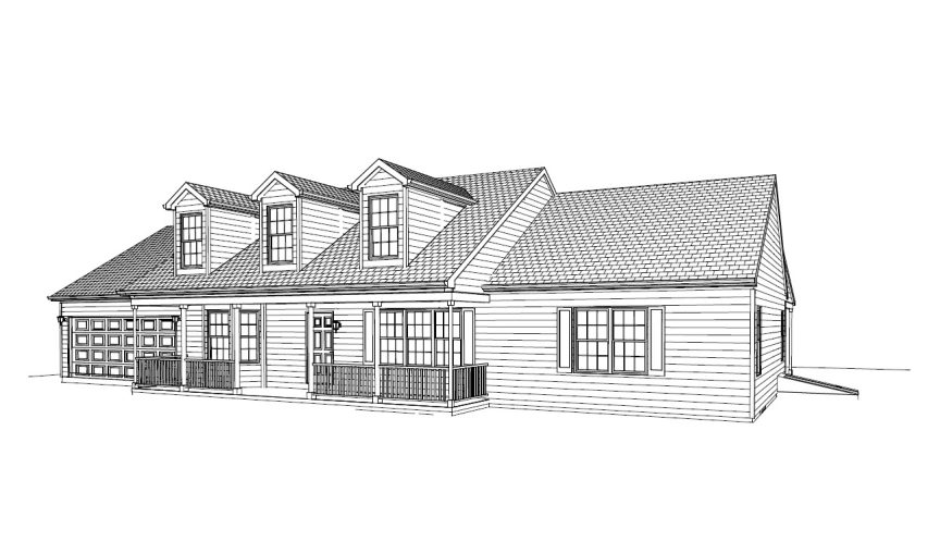 2000SF 1.5 Story | Meyer Home Sales LLC Custom Homes and Additions