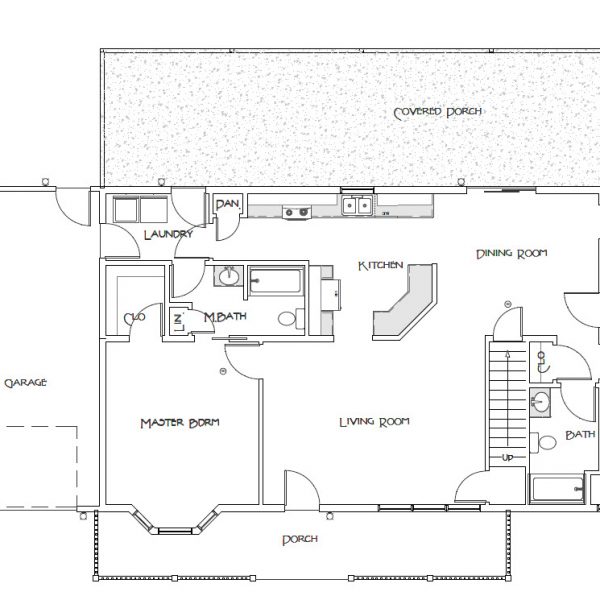 2000SF 1.5 Story | Meyer Home Sales LLC Custom Homes and Additions