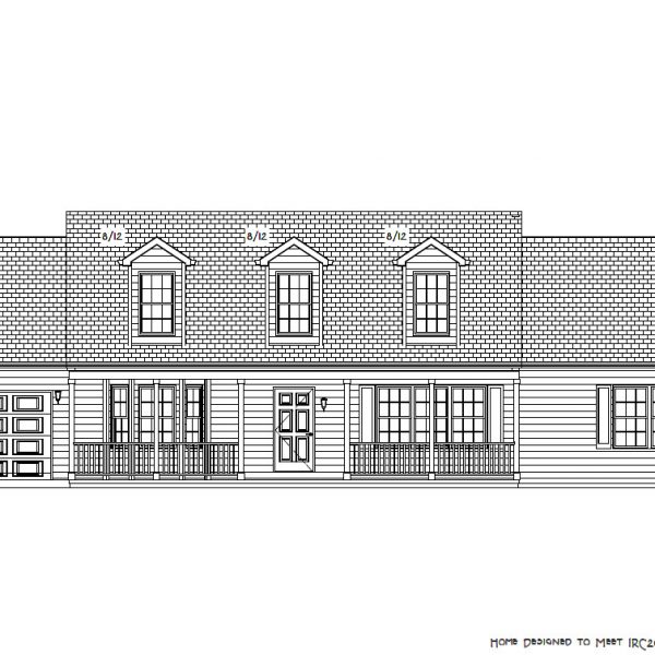 2000SF 1.5 Story | Meyer Home Sales LLC Custom Homes and Additions