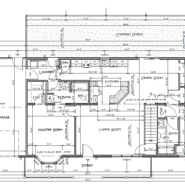 2000SF 1.5 Story | Meyer Home Sales LLC Custom Homes and Additions