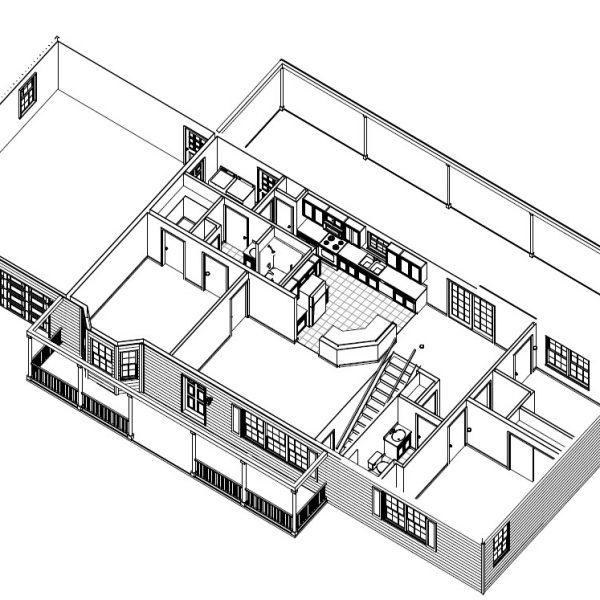 2000SF 1.5 Story | Meyer Home Sales LLC Custom Homes and Additions