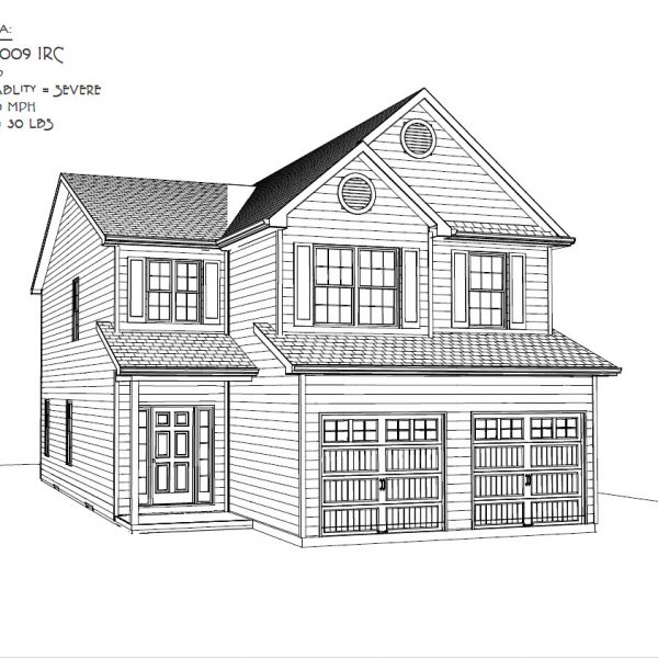 2000SF 2 Story for Narrow Lot | Meyer Home Sales LLC Custom Homes and Additions