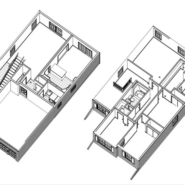 2000SF 2 Story for Narrow Lot | Meyer Home Sales LLC Custom Homes and Additions