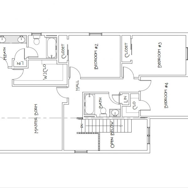 2000SF 2 Story for Narrow Lot | Meyer Home Sales LLC Custom Homes and Additions