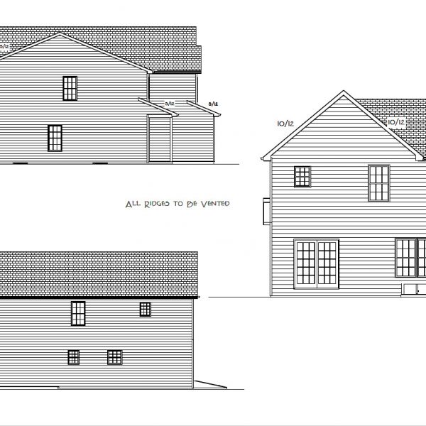 2000SF 2 Story for Narrow Lot | Meyer Home Sales LLC Custom Homes and Additions
