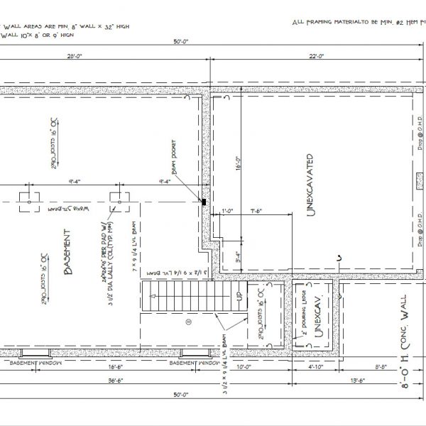 2000SF 2 Story for Narrow Lot | Meyer Home Sales LLC Custom Homes and Additions