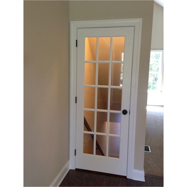 Door to Basement | Meyer Home Sales