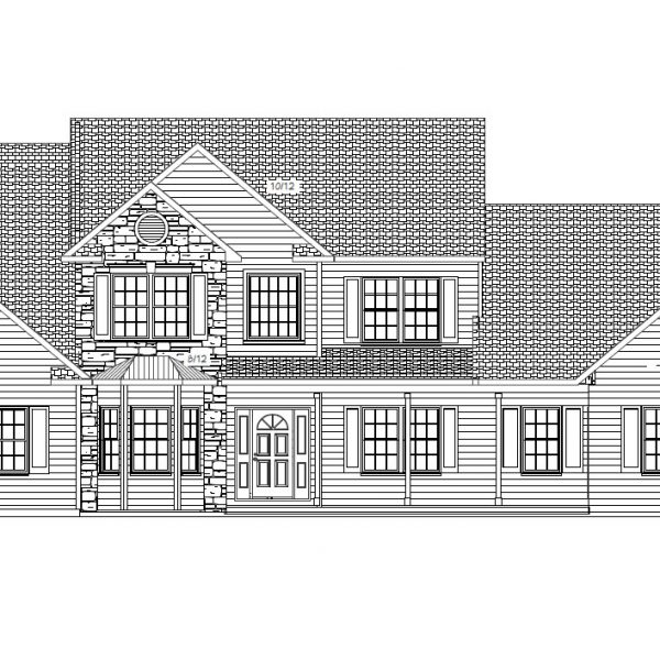 2605SF 2 Story with 1300SF InLaw | Meyer Home Sales LLC Custom Homes and Additions