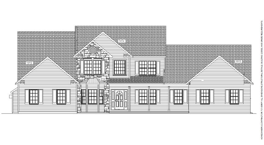 2605SF 2 Story with 1300SF InLaw | Meyer Home Sales LLC Custom Homes and Additions