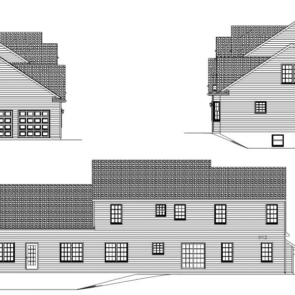 2605SF 2 Story with 1300SF InLaw | Meyer Home Sales LLC Custom Homes and Additions