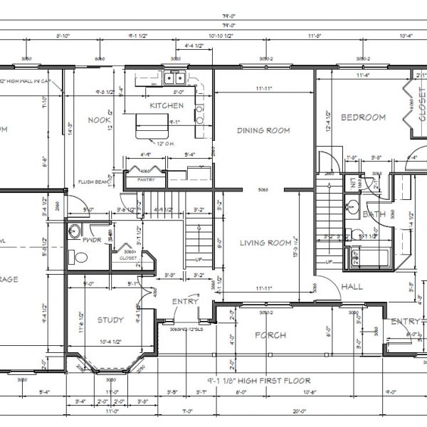 2605SF 2 Story with 1300SF InLaw | Meyer Home Sales LLC Custom Homes and Additions