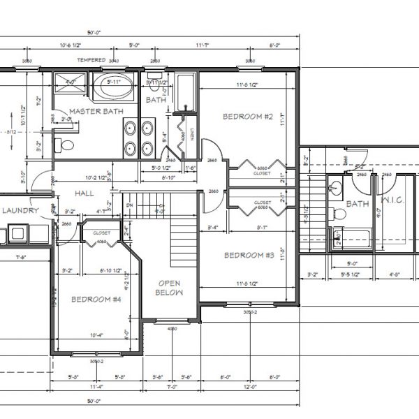 2605SF 2 Story with 1300SF InLaw | Meyer Home Sales LLC Custom Homes and Additions