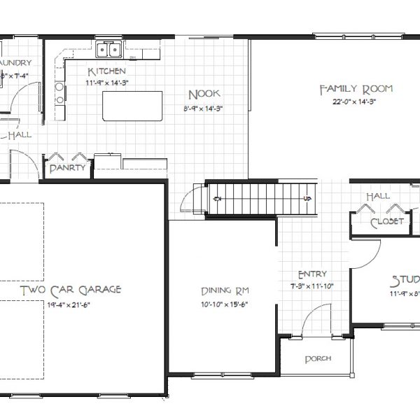 2616SF 2 Story | Meyer Home Sales LLC Custom Homes and Additions