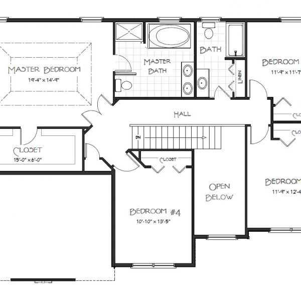 2616SF 2 Story | Meyer Home Sales LLC Custom Homes and Additions