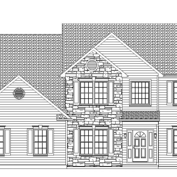 2616SF 2 Story | Meyer Home Sales LLC Custom Homes and Additions