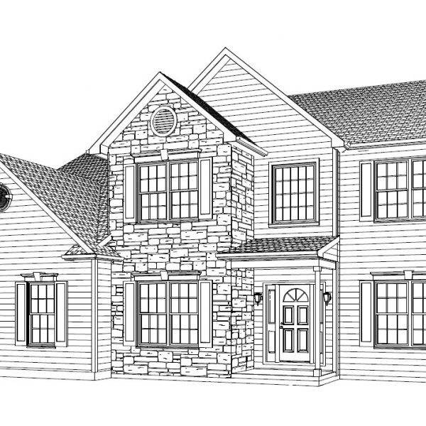 2616SF 2 Story | Meyer Home Sales LLC Custom Homes and Additions