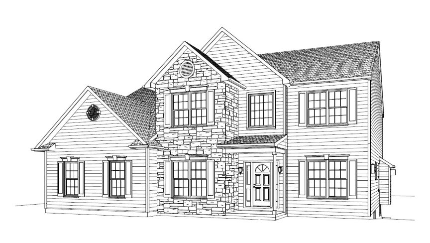 2616SF 2 Story | Meyer Home Sales LLC Custom Homes and Additions