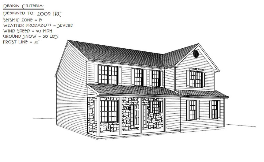 2634SF 2 Story | Meyer Home Sales LLC Custom Homes and Additions