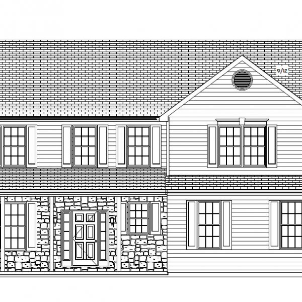 2634SF 2 Story | Meyer Home Sales LLC Custom Homes and Additions