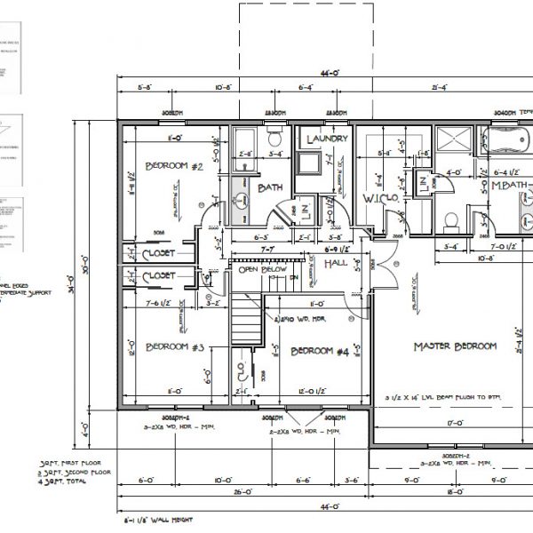 2634SF 2 Story | Meyer Home Sales LLC Custom Homes and Additions