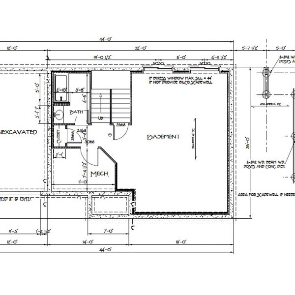 2700SF 2 Story for Shallow Lot | Meyer Home Sales LLC Custom Homes and Additions