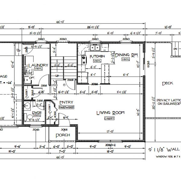 2700SF 2 Story for Shallow Lot | Meyer Home Sales LLC Custom Homes and Additions