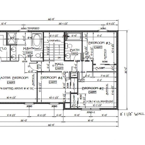 2700SF 2 Story for Shallow Lot | Meyer Home Sales LLC Custom Homes and Additions