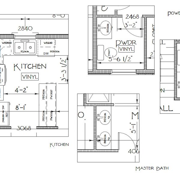 2700SF 2 Story for Shallow Lot | Meyer Home Sales LLC Custom Homes and Additions