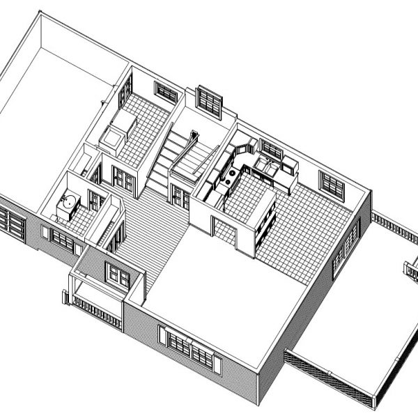 2700SF 2 Story for Shallow Lot | Meyer Home Sales LLC Custom Homes and Additions