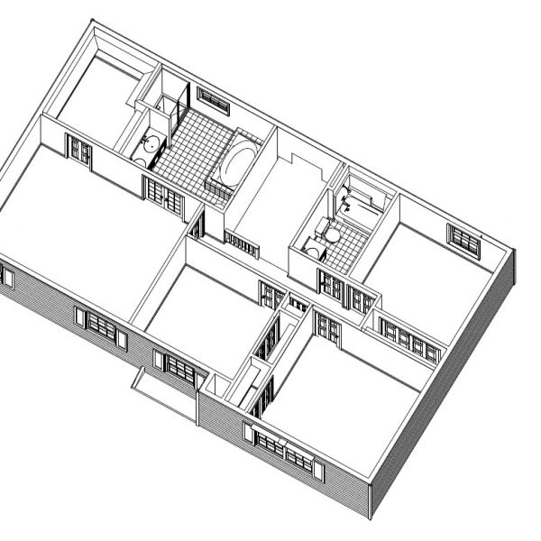 2700SF 2 Story for Shallow Lot | Meyer Home Sales LLC Custom Homes and Additions