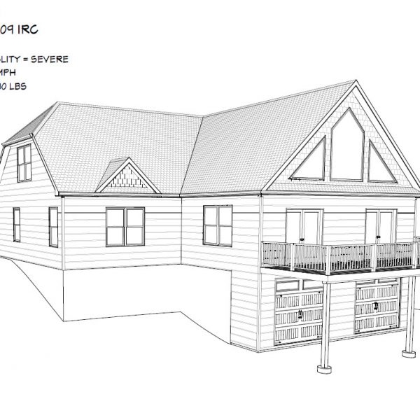 2732SF 1.5 Story with Lower Level Garage | Meyer Home Sales LLC Custom Homes and Additions