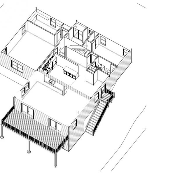 2732SF 1.5 Story with Lower Level Garage | Meyer Home Sales LLC Custom Homes and Additions