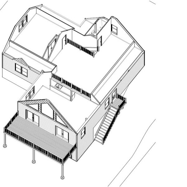 2732SF 1.5 Story with Lower Level Garage | Meyer Home Sales LLC Custom Homes and Additions