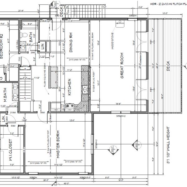 2732SF 1.5 Story with Lower Level Garage | Meyer Home Sales LLC Custom Homes and Additions