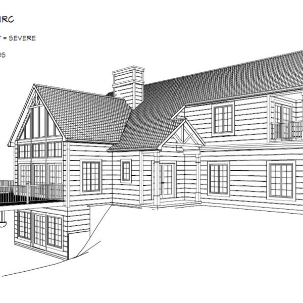 2798SF 2 Story Lodge Style | Meyer Home Sales LLC Custom Homes and Additions