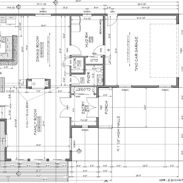 2798SF 2 Story Lodge Style | Meyer Home Sales LLC Custom Homes and Additions