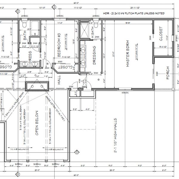 2798SF 2 Story Lodge Style | Meyer Home Sales LLC Custom Homes and Additions