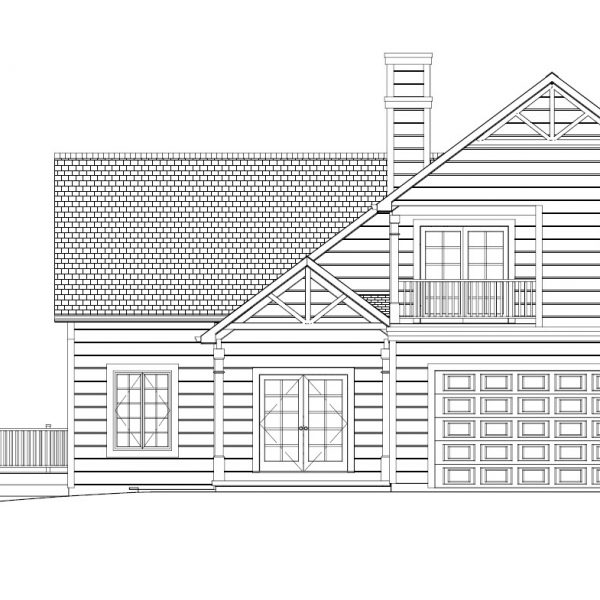 2798SF 2 Story Lodge Style | Meyer Home Sales LLC Custom Homes and Additions