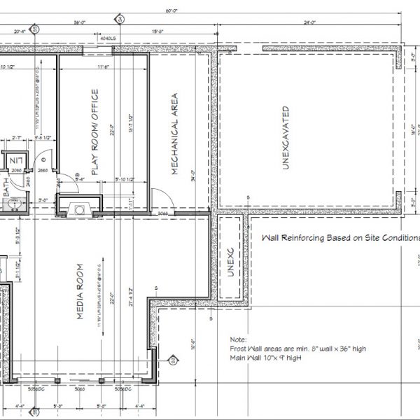2798SF 2 Story Lodge Style | Meyer Home Sales LLC Custom Homes and Additions