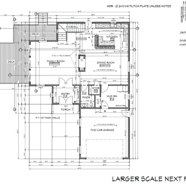 2798SF 2 Story Lodge Style | Meyer Home Sales LLC Custom Homes and Additions
