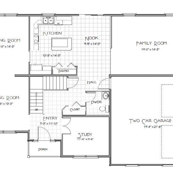 2805SF 2 Story | Meyer Home Sales LLC Custom Homes and Additions