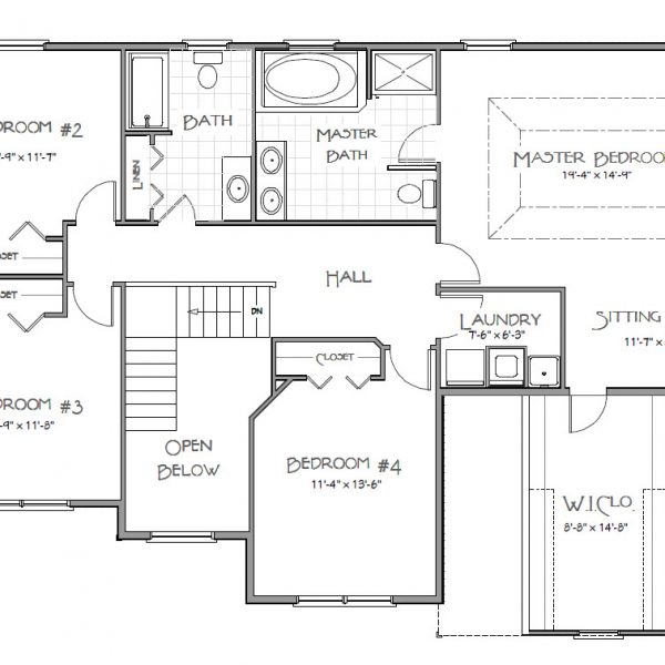 2805SF 2 Story | Meyer Home Sales LLC Custom Homes and Additions
