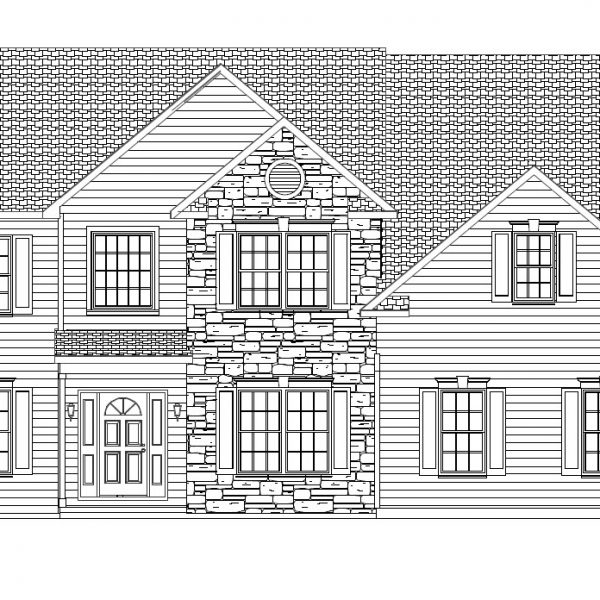 2805SF 2 Story | Meyer Home Sales LLC Custom Homes and Additions