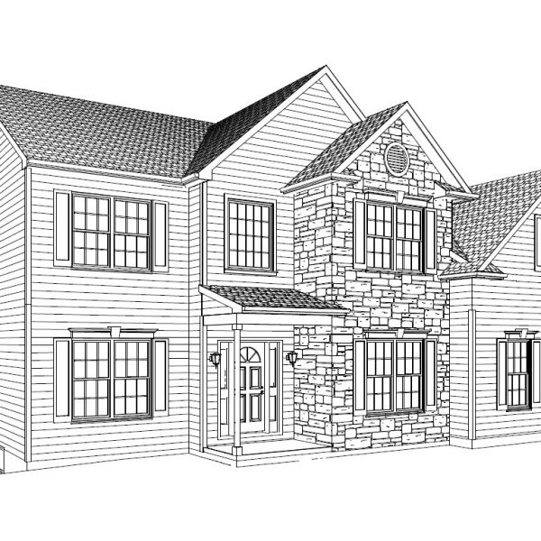 2805SF 2 Story | Meyer Home Sales LLC Custom Homes and Additions