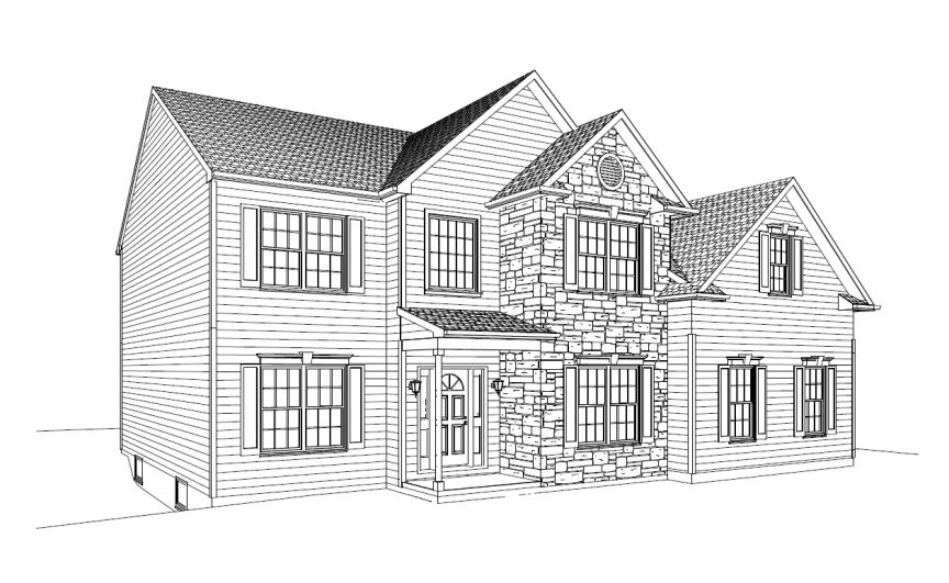 2805SF 2 Story | Meyer Home Sales LLC Custom Homes and Additions