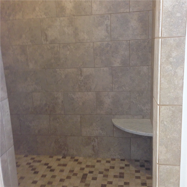 Shower Tile | Meyer Home Sales