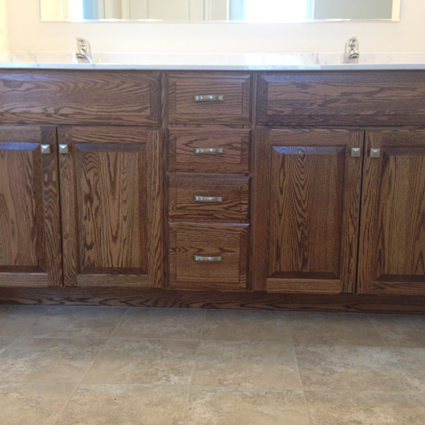Bathroom Cabinets | Meyer Home Sales